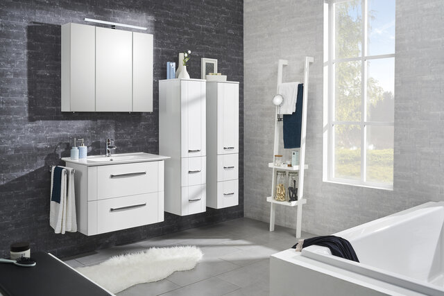 Bathroom furniture assembled Bathroom furniture Brands furniture by