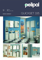 QUICKSET 335 Bathroom - furniture disassembled - Brands QUICKSET - Bathroom furniture Pelipal furniture by
