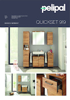 QUICKSET 919 - QUICKSET Bathroom furniture disassembled - Bathroom  furniture - Brands furniture by Pelipal