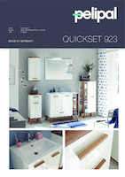 disassembled - Brands QUICKSET QUICKSET - Pelipal furniture 923 Bathroom - furniture furniture Bathroom by