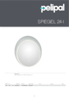 catalog illustration Spiegel mit LED